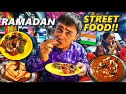 Indian RAMADAN Street Food Tour in Mumbai! BEST Halal Food in India