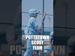 What’s it Like Playing For The Pottstown Scout Team in 2025? #shorts