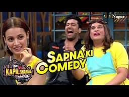 Sapna Ki Comedy | Non-Stop Laughter Comedy with Kapil Sharma !