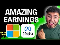 Microsoft and Meta CRUSH Earnings as AI Stocks SURGE!