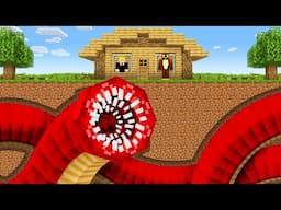I Added a Giant Worm Without Telling My Friends