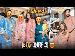 TRY NOT TO LAUGH CHALLENGE WITH SUSRAL FAMILY 😂 | Dawat Py Late Hogaye 🫣 | Pool Party Ki Tayari 😍
