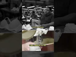 Chinese propaganda vs American Reality