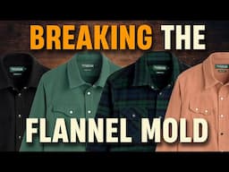 The Best Flannel Shirts You've NEVER Heard of | Westhofen Works Men's Flannels Review