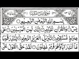 Surah Yasin (Yaseen) Full | Best Quran Tilawat | Beautiful Recitation Surah Yaseen Surah Rahman Urdu