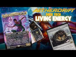 Living Energy Precon Upgrade Guide - Saheeli Budget and not Budget Upgrades