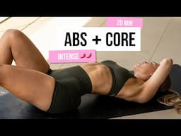 20 MIN KILLER ABS + CORE - No Equipment, Home Workout
