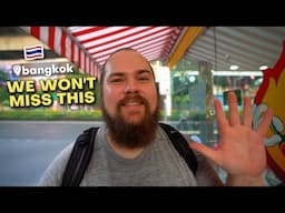 the highs and lows of our last night in Bangkok