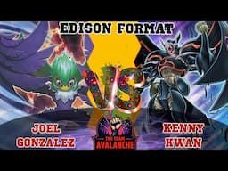 Edison Format | Blackwings "Joel" Vs Vayu Turbo "Kenny" | NYC Locals | Yugioh Duel