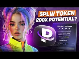 POLYWAY PreSale is LIVE ✅ Is $PLW a Potential 100X Gem? 🚀