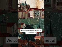 Have a 👀 inside a royal #Cabinet of curiosities 👑🦷 #weirdart #artshorts #youtubeshorts