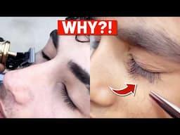 This Male Eyelash Trend Is Ridiculous.