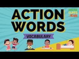 20 Action Words | Verbs | Learn English | Vocabulary | Fun ESL | Guess the Word | Educational
