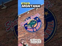 Sparky's Garage Bar and Grill and Historic Downtown Butte, Montana in 60 Seconds! | butte montana