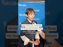 Celine Song's Matchmaker Past: How It Shaped Her New Film