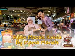 MEMEMEMASAK BERSAMA IMRAN Special Edition Ramadhan Ep 9: Mamamaria Masak Ayam Kurma 🐓