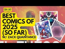 The Best Comics of 2025 (Mid-Year!)