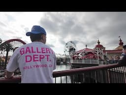 Disneyland video shoot for my brand + taking over LA... (LA Vlog)