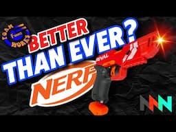 This Is NOT Your Ordinary Nerf Rival Knockout…