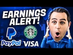 Paul Reacts to PYPL, SBUX, and Visa Stock Earnings (Reaction & Analysis)