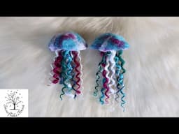Felt Jellyfish Time Lapse