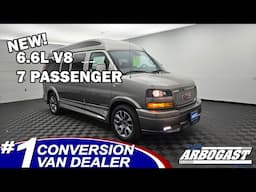 NEW 2025 GMC Conversion Van Explorer Limited SE 7 Passenger C18461 | Dave Arbogast Conversion Vans