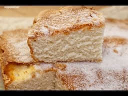 Bizcocho de claras - Bica de Laza