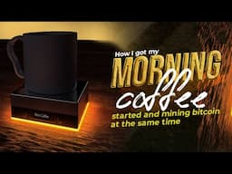 🎥 Unboxing the Mein Coffee Silent USB-C Miner — Brew Bitcoin with Your Morning Coffee! ☕💰