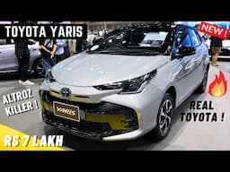2025 Toyota Yaris Hatchback Review | Better Than Tata Altroz Facelift 2025 & Maruti Fronx ? | Yaris