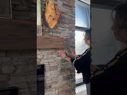 We’re just obsessed with faux architectural decor🤷‍♀️ From faux wood mantels to faux stone! #home