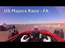 Jan 2025 US Majors Race Weekend FA- The Podium Club