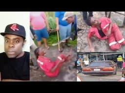 Residents beat Man suspected of being a criminal, Wake up inna morgue story