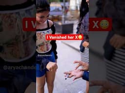 I Vanished her X🤯🤯🤯 #youtubeshorts #viralvideos #magic