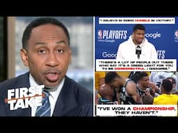 FIRST TAKE | "Very disrespectful" - Stephen A wants Tyrese Haliburton’s father banned from NBA games