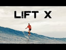 EFOIL DOWNWIND FOILING | LIFTX with NICK LEASON