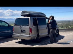 my simple Chevy Astro adventure van tour (no-build stealth camper off-roader)