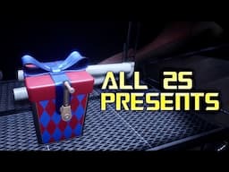 ALL 25 PRESENT LOCATIONS | FNAF Secret of the Mimic