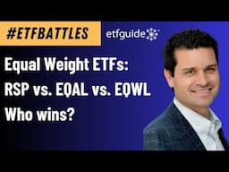 ETF Battles: Do Equal Weight S&P 500 Funds Offer Any Investment Upside?