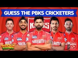Guess the Punjab Kings cricketers | IPL quiz 2025 | PBKS quiz