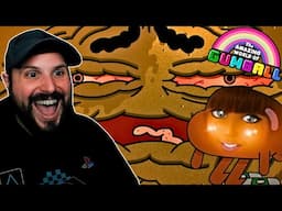 Darwin's Origin Finale! THE AMAZING WORLD OF GUMBALL 4X21-22 First Time Reaction
