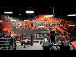 Dragons Lair Gym Walkthrough | Workout and Flexing