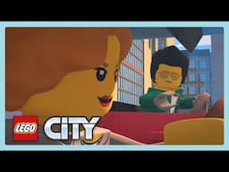 Ann They're Off | LEGO City Adventures | Wildbrain Little Jobs