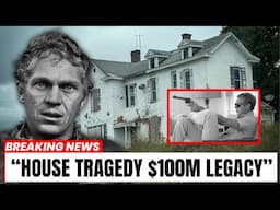 Steve McQueen's TRAGIC DEATH Abandoned House, Wife, 2 Children, & Net Worth Left Behind