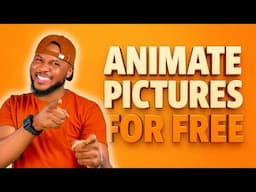 How to Animate African Folktale Images FOR FREE and Go Viral | Free Photo to Video AI