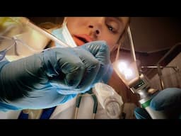 ASMR Emergency Room | You're in Critical Condition | Full Body Exam