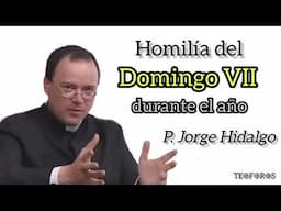 Homilía del Domingo VII durante el año - P. Jorge Hidalgo