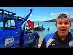 Viral Stunt Gone Wrong! This Truck Ended Up at the Bottom of the Lake