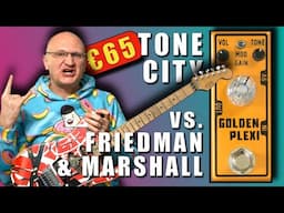 AUTHENTIC CRANKED PLEXI - Tone City Golden Plexi 2025 Review