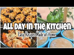 MAKING ALL THE THINGS •  Easy Realistic Recipes to Make at Home • Sausage Balls, Dinner, & More!