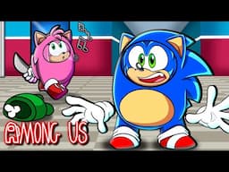 IT'S BACK!! - Sonic & Amy AMONG US with FANS!